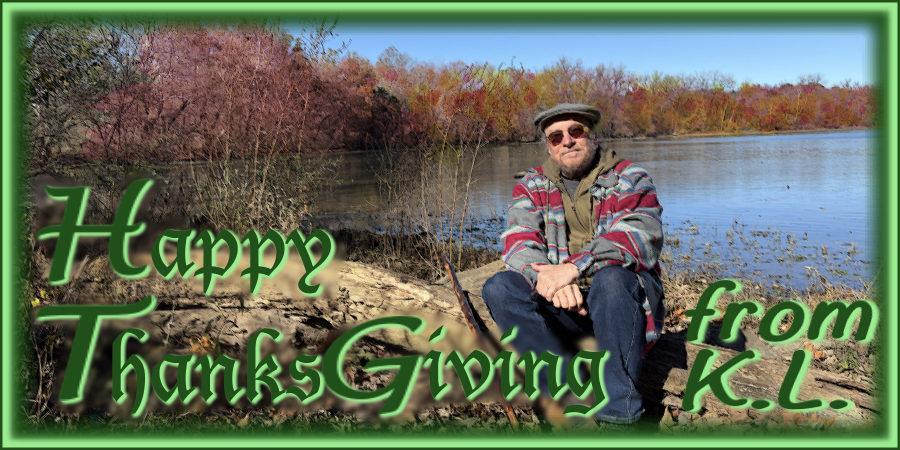 Happy ThanksGiving from K.L.