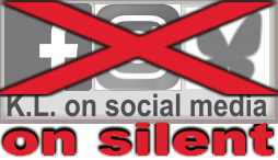 K.L. on Social Media on Silent
