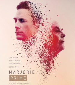 MARJORIE PRIME movie poster.