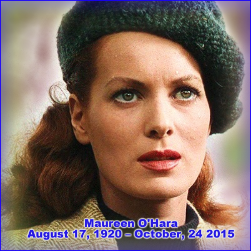 Maureen Ohara, RIP