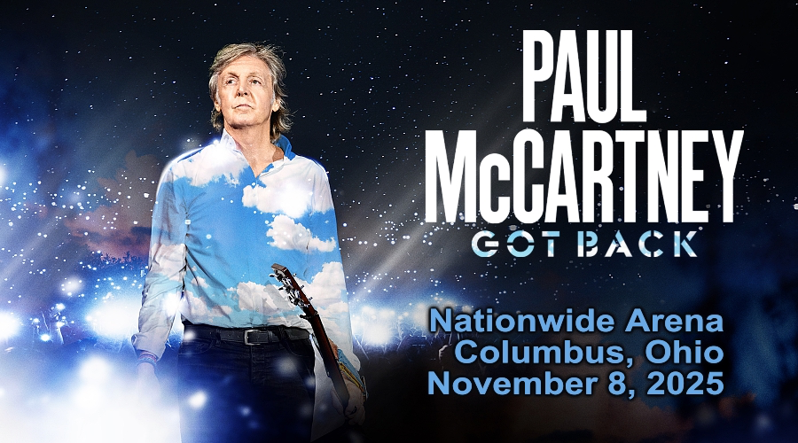 Paul McCartney - Got Back - Nationwide Arena, Columbus, Ohio - November 8, 2025 - NOT THIS TIME PAUL