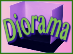 Diorama icon