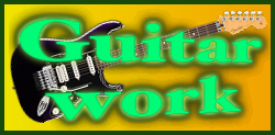 Guitar work icon