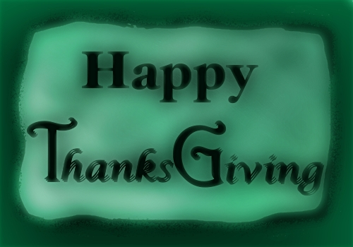 Happy ThanksGiving