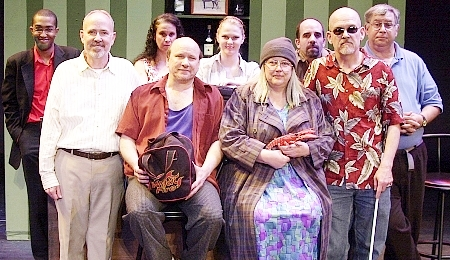 The cast of 'PLAYING GOD' from FutureFest 2007