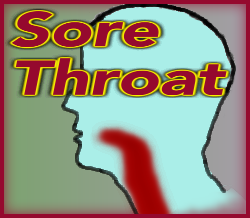 Sore Throat - Congested icon