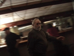 Director of Photography, Fred Boomer