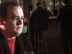 bar patron Mike Sopronyi