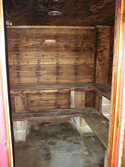 The sauna