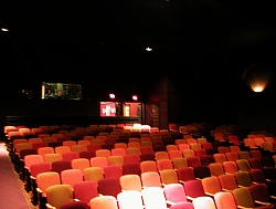 The theatre area of the oak Ridge Playhouse