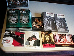 Movie promo display table
